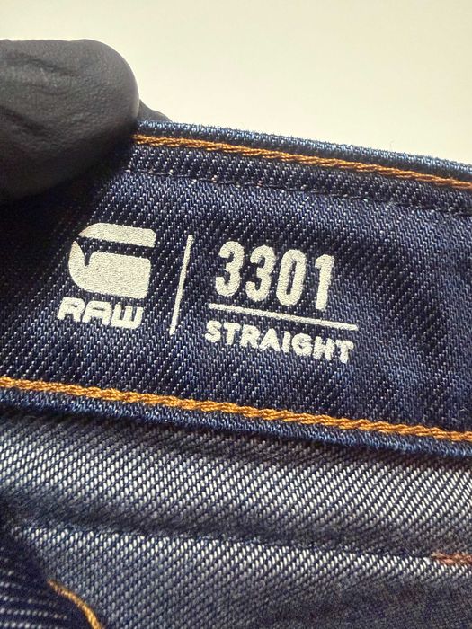 Blugi G-Star RAW 3301 Straight