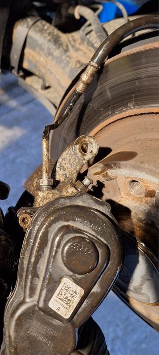 Etrier renault megane trw megan talisman stanga spate