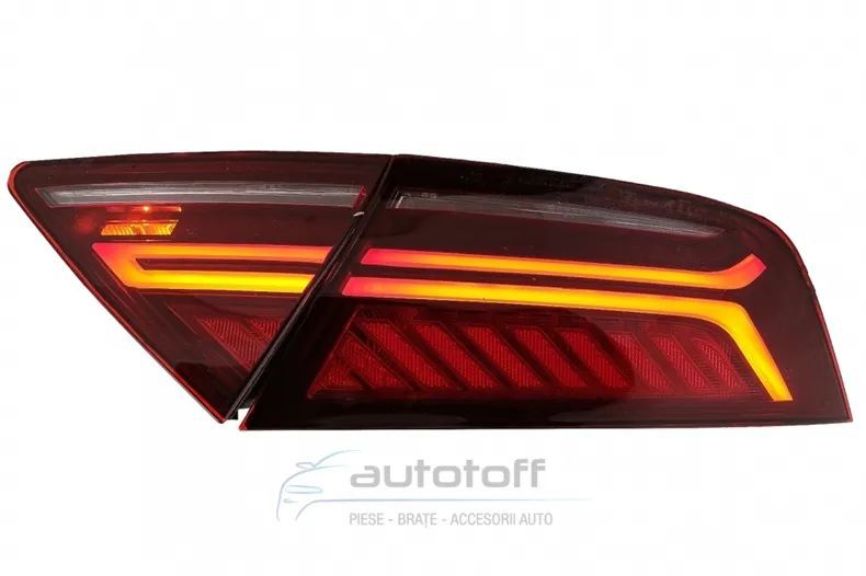 Stopuri LED compatibil cu Audi A7 4G (2010-2014) Facelift Light Bar Design
