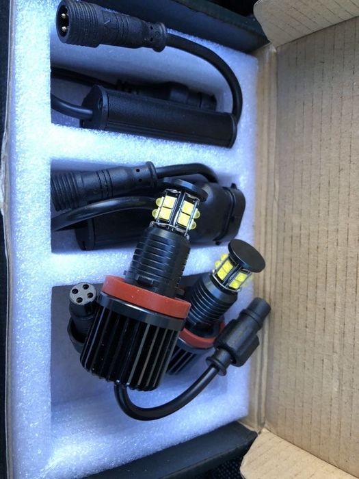 Bec Becuri BMW Led Angel Eyes canbus 120 240 Seria 3 5 7 X5 X6 E60 E90