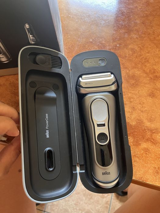 Braun 9 pro + .apart de ras
