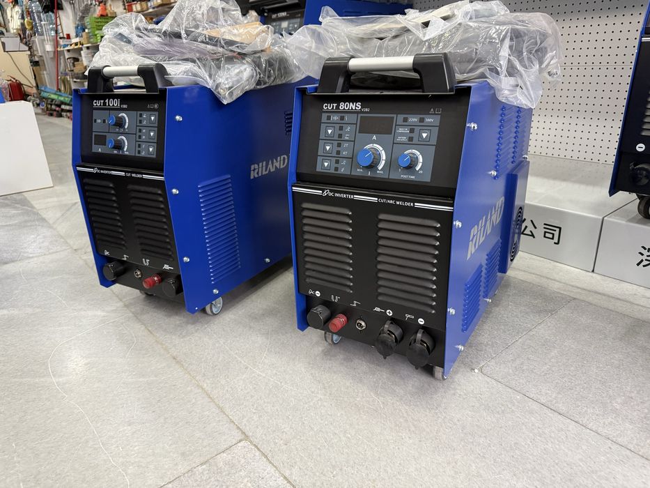 Сварочный аппарат “RILAND” CUT100i  380v плазменная резка