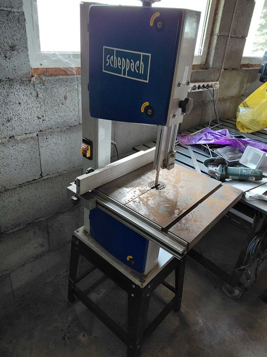 Fierăstrău cu Bandă scheppach hbs 300
