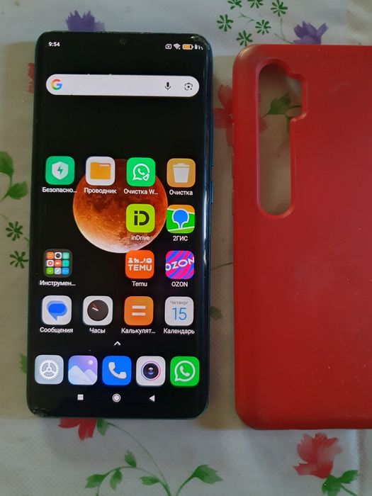 MI  Note 10.  6/128 гб
