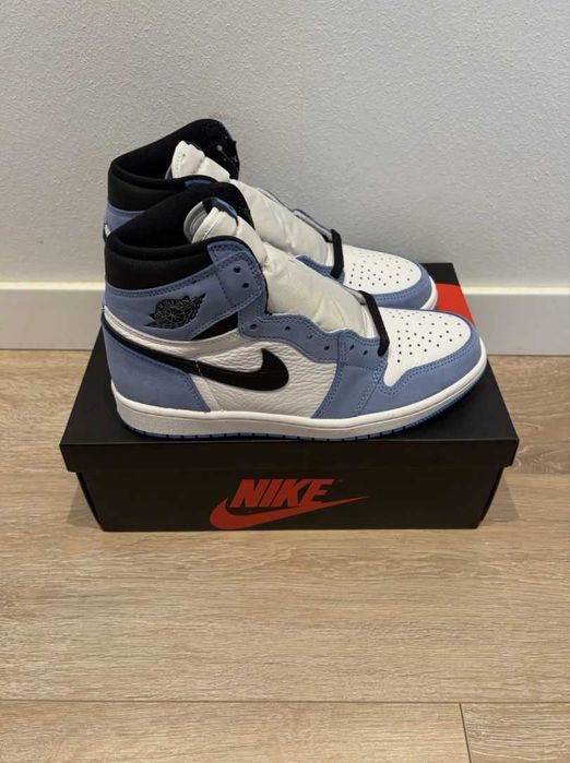 |FULL BOX| - Jordan 1 University Blue - verificare colet