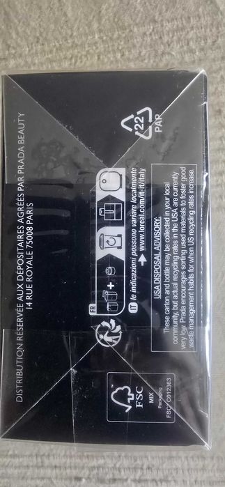 Чисто нов мъжки парфюм Prada Luna Rossa Ocean - EDP 100ml