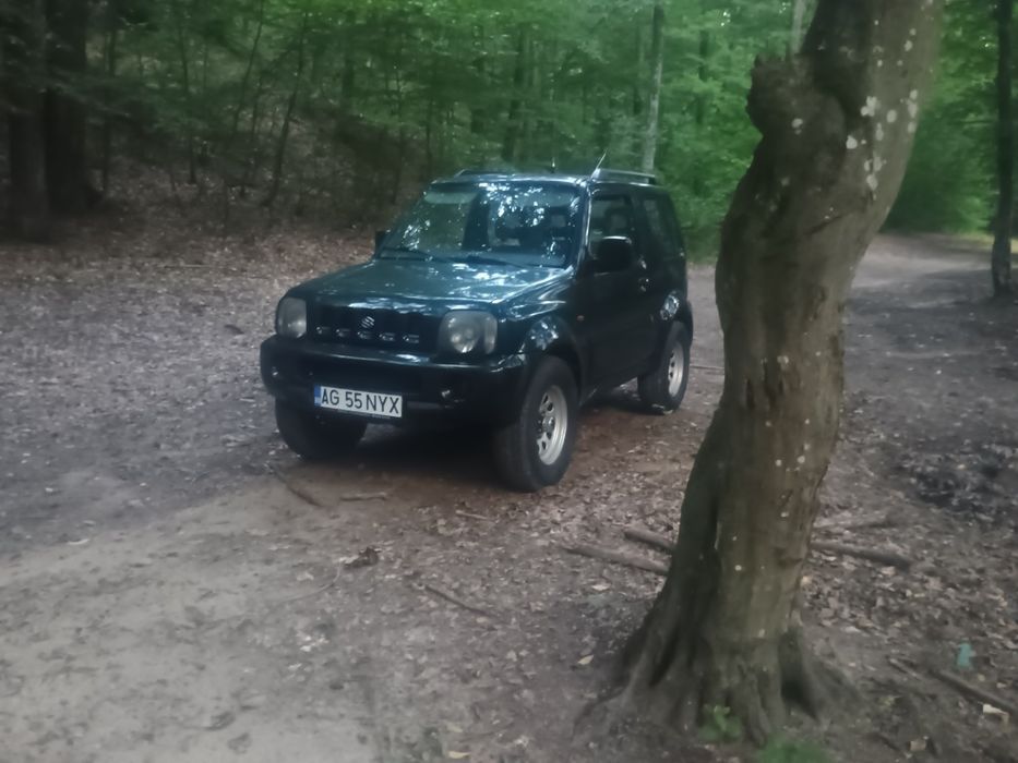 Suzuki jimny 1.3 benzina