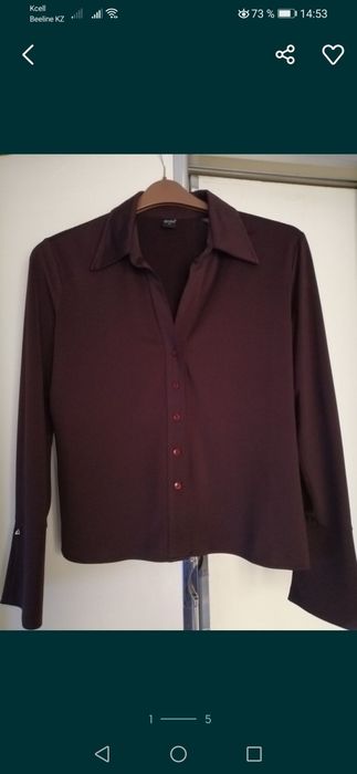 Рубашка блузка 50 р Турция