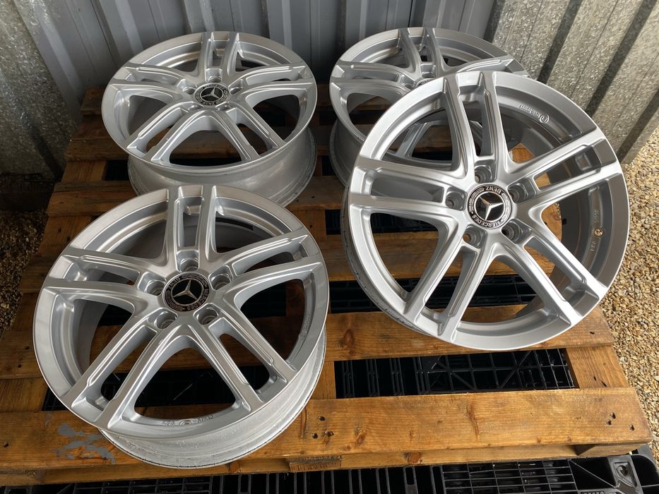 17 цола 5 х 112 мм Мерцедес , Mercedes A , B , CLA , GLA , GLB Класа
