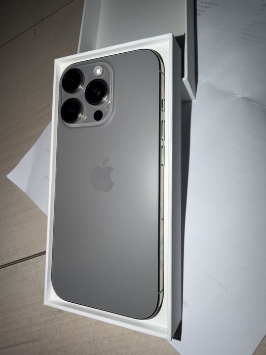 Iphone 16 PRO 256 GB Natural Titanium