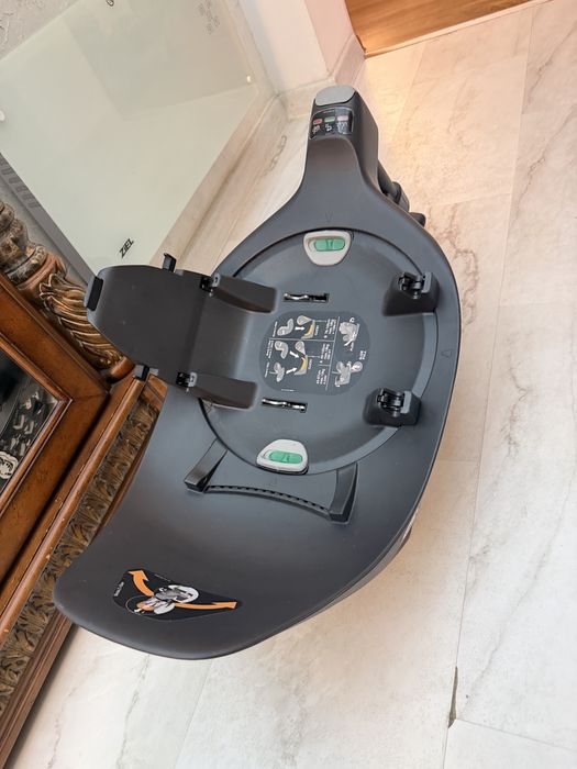 Стол за кола и база Cybex dj khaled cloud Z Sirona Z base i size