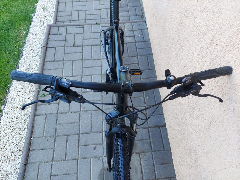 CUBE, roți de 29 hidraulic ,  3x10 viteze