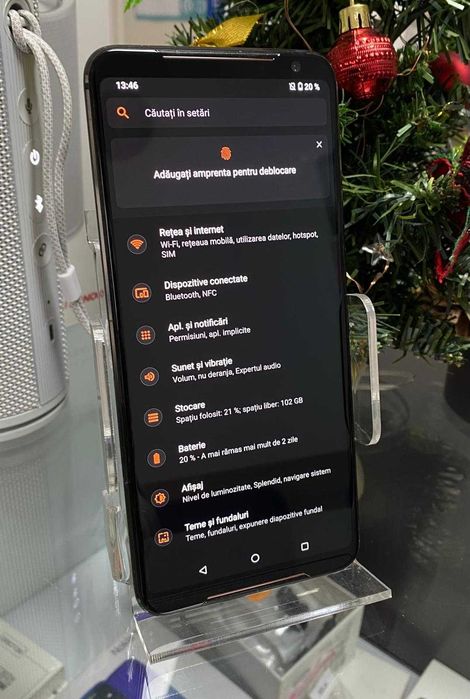 Magazin Rate Asus Rog 2 128/8GB stare f buna full box 6 Luni Garantie