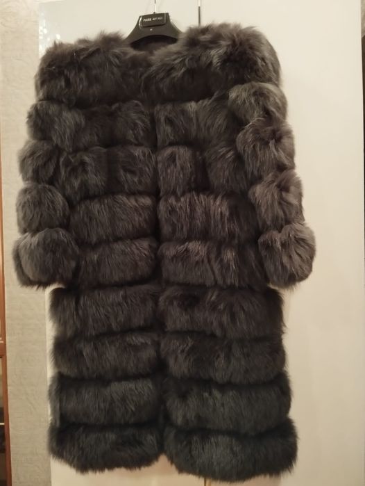 Шуба новая писец