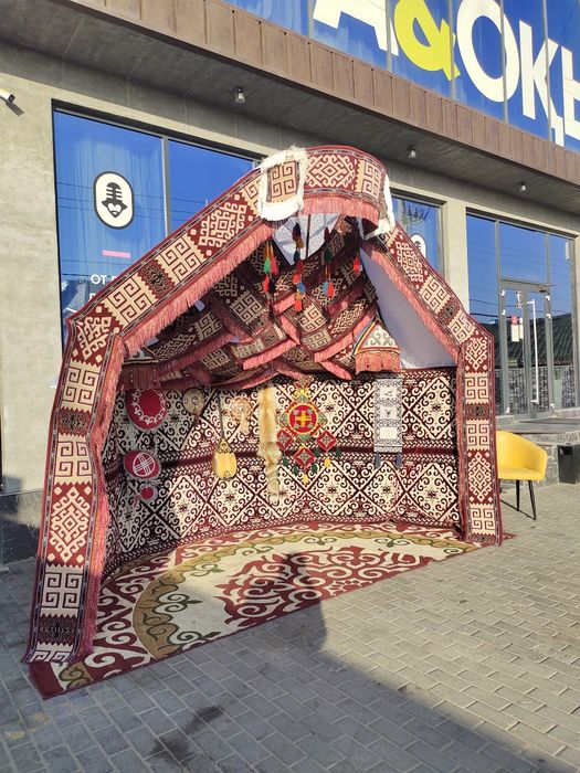 КИІЗ ҮЙ / ЮРТА   для мероприятии