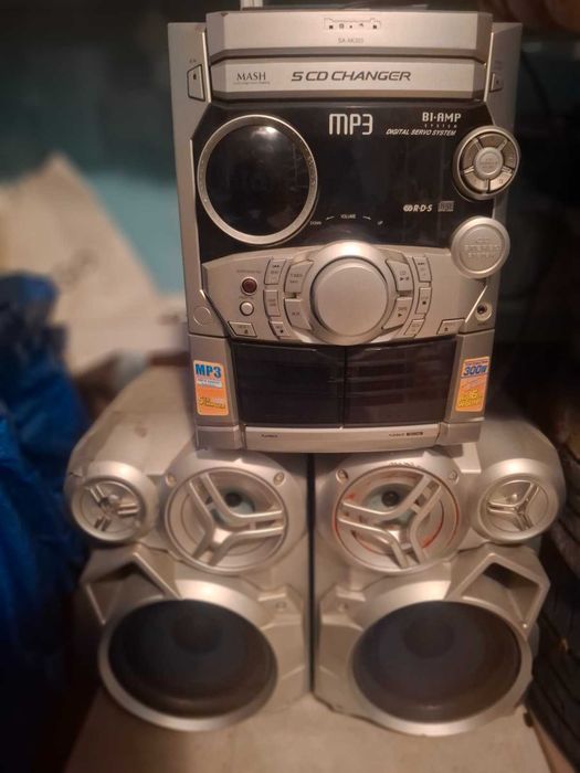 Уредба Panasonic Sc-Ak220