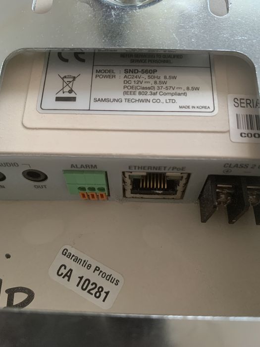 Camera supraveghere Samsung SND-560P