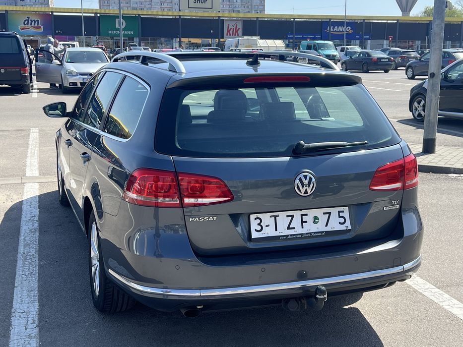 Volkswagen Passat B7 R-Line