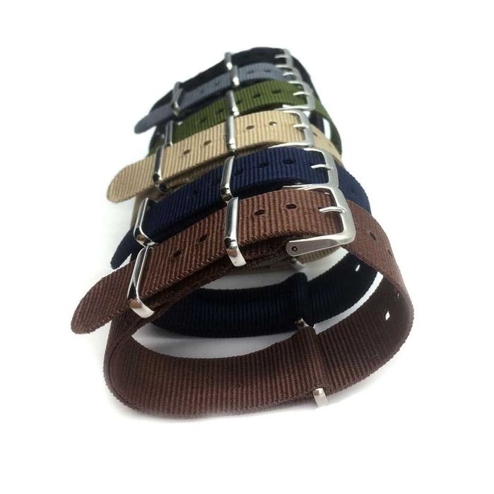 N3 НАТО NATO Текстилна каишка за Samsung Huawei Xiaomi Garmin Amazfit