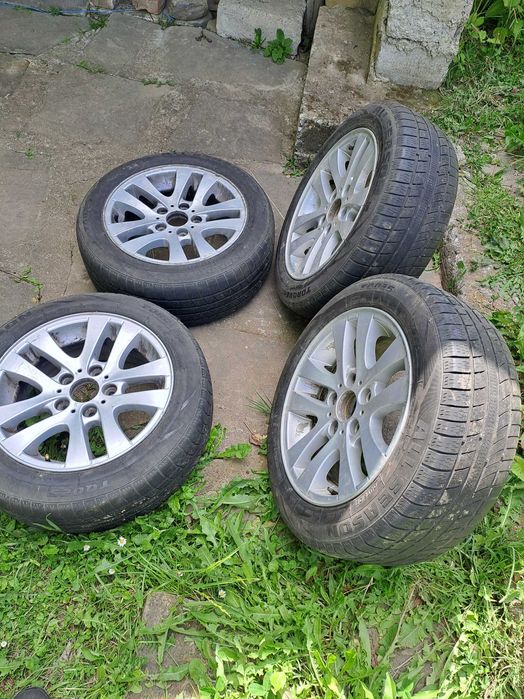 Летни джанти 16 за BMW със гуми 205/55 R 16