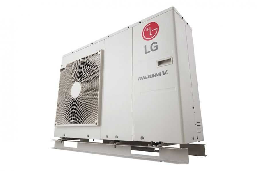 Термопомпа моноблок LG THERMA V Monobloc HM091MR.U44 / НОВА !