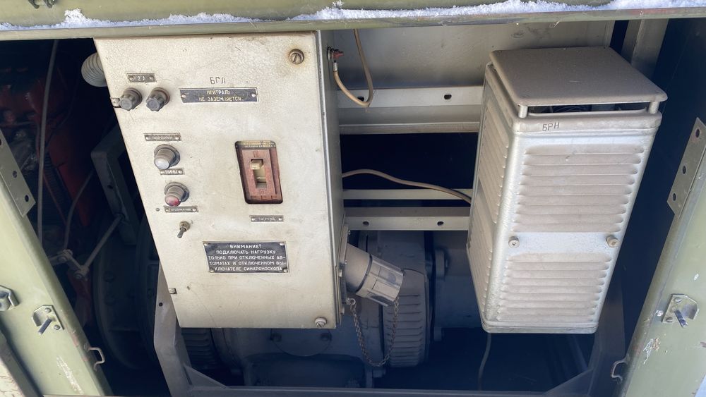 Электростанция дизельный