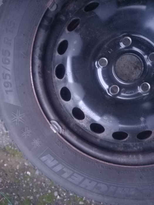 Roți de iarnă Michelin Alpin 5