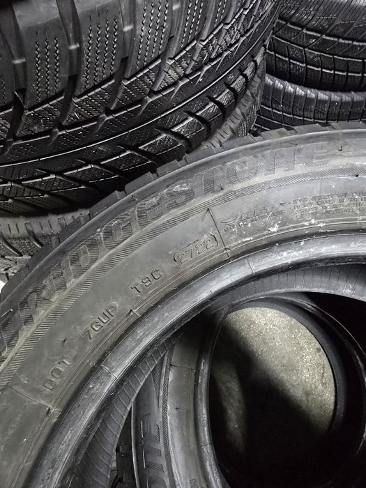 4x 225/55/17 M+S BRIDGESTONE 2022 RUNFLAT Stare excelentă