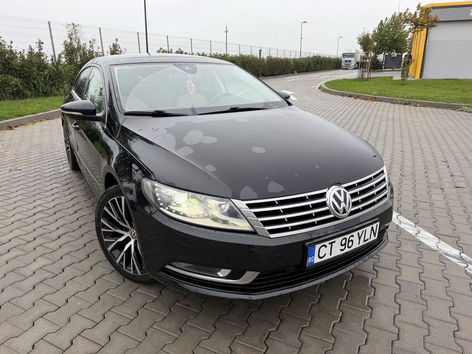 VOLKSWAGEN Passat CC 2012 — imagine 1