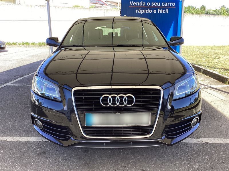 Audi A3 Sportback 2.0 TDI Ambition 2012