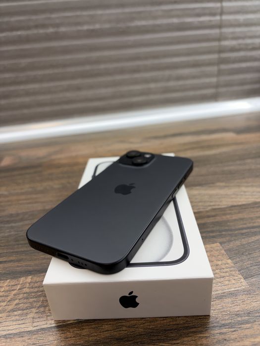 Iphone 15, 128 gb, black