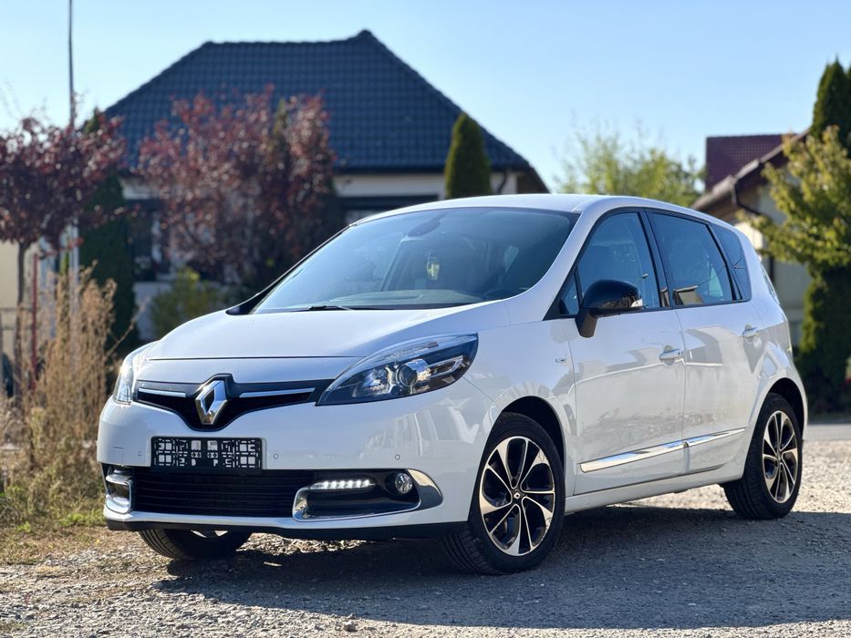 Renault Scenic Bose Facelift 1.5dci 110cp Manual - Full Option - Impecabil