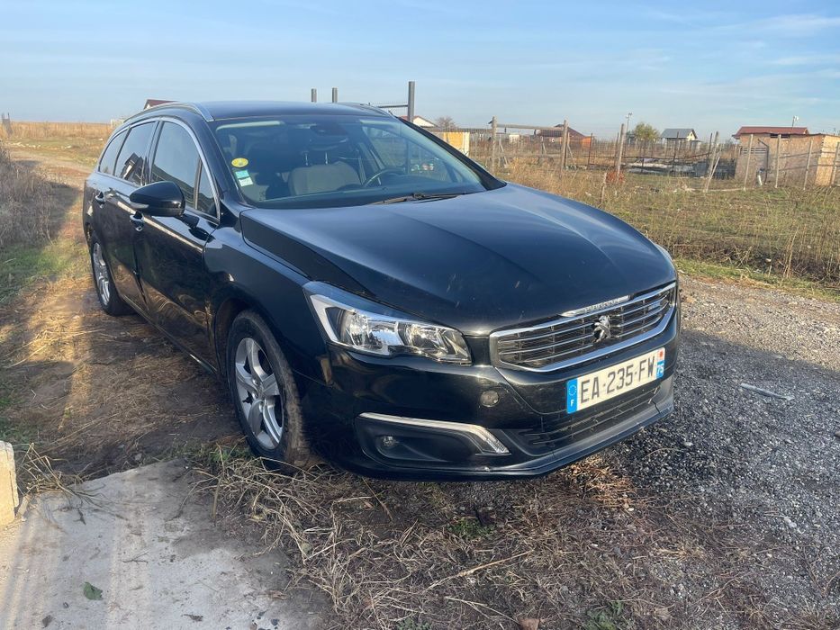 Peugeot 508 automat an 2016 euro 6 panoramic