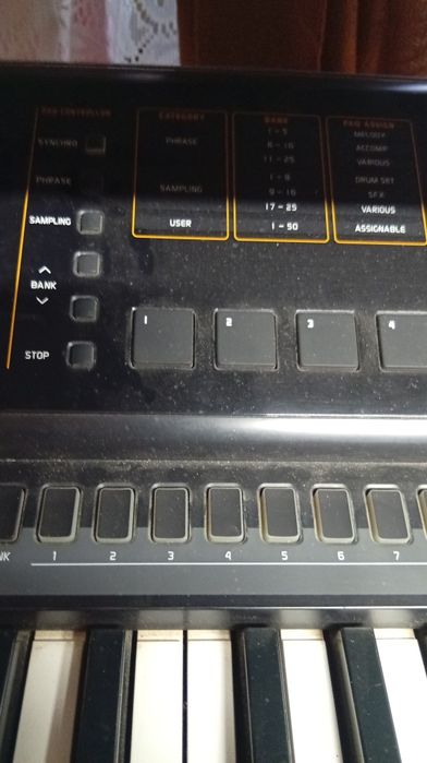 Sintetizator Casio MZX 300