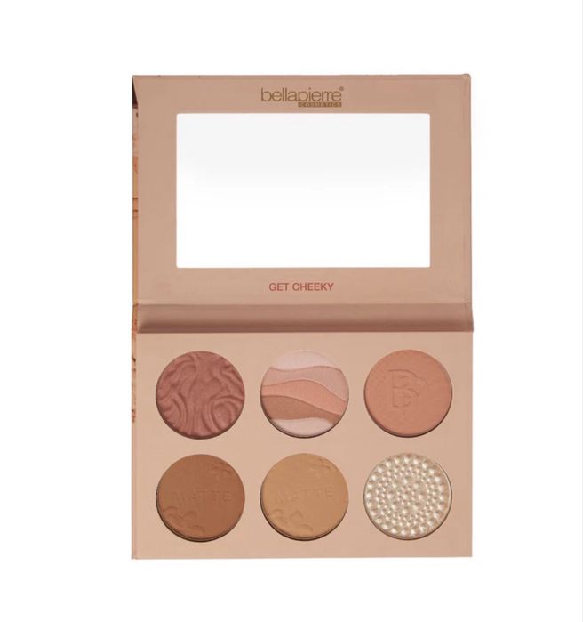 Палитра за лице  GET CHEEKY bellapierre