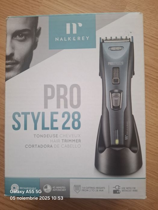 Masina Tuns & Barbă