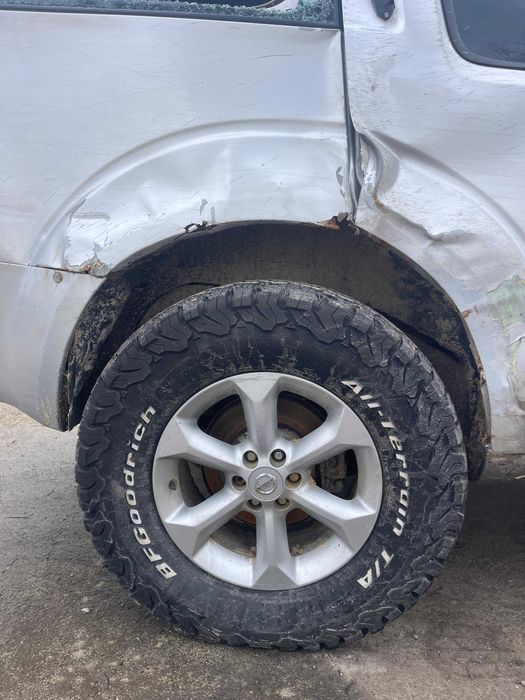 Jante aliaj nissan navara 285/70/R17