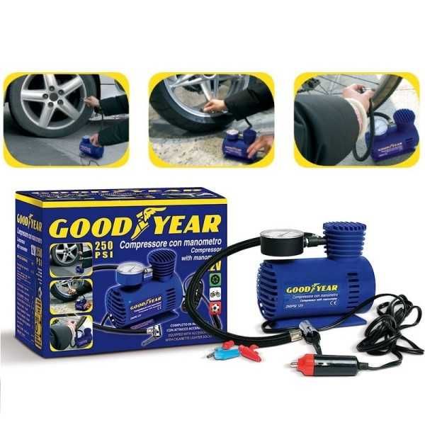 Kомпресор за гуми с манометър