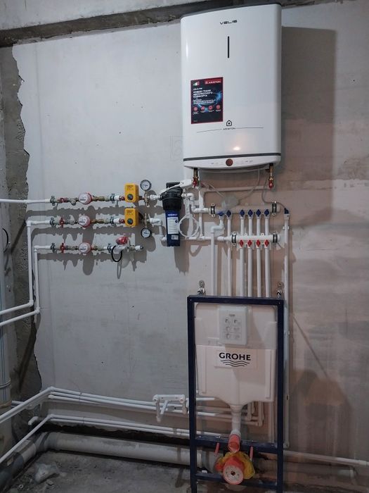 Услуги сантехника