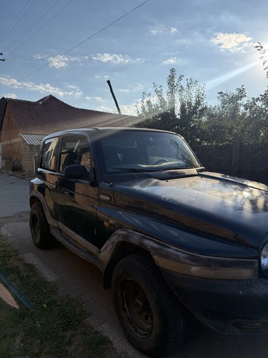 Ssangyong Korando 3.0 diesel