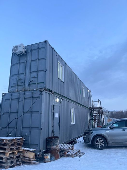 Контейнер офис бытовой