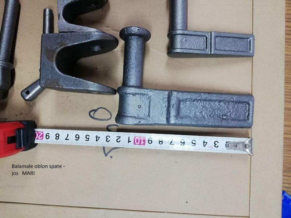 Balamale oblon spate jos. CA  016