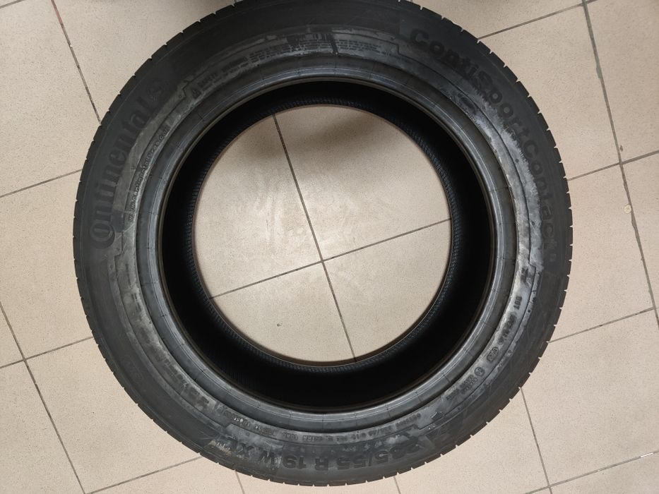 4 Anvelope Vara 2 CONTINENTAL Cont 5 SUV 235/55 R19 105w + 2 Hankook