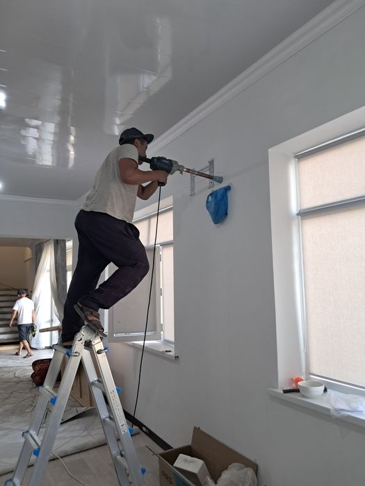 Установка кондиционера