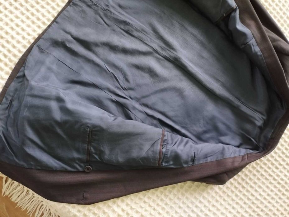 мъжки костюми/100% вълна