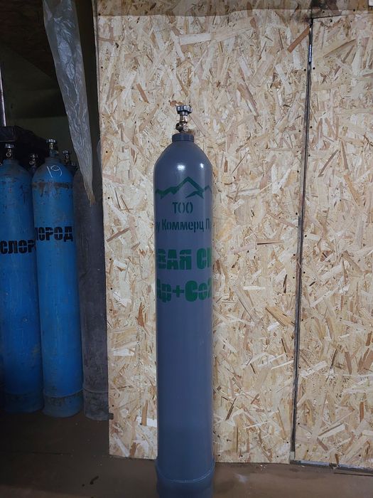 Кислород, аргон, углекислота, азот