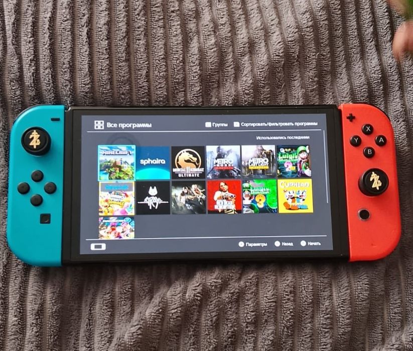 Nintendo switch oled