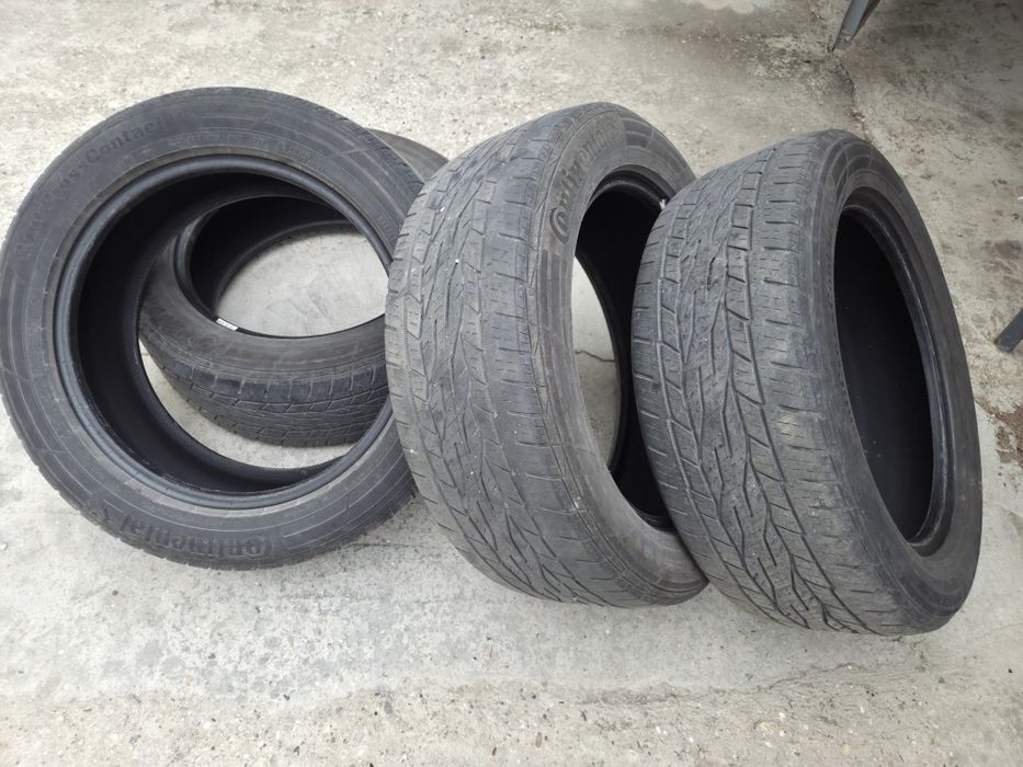 4 броя 225 55 18 Continental Conticrosscontact LX2 FR борд 225/55 R18 за 4x4 джипове или SUV.