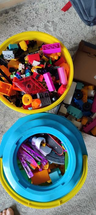 Конструктор + коврик + палатка