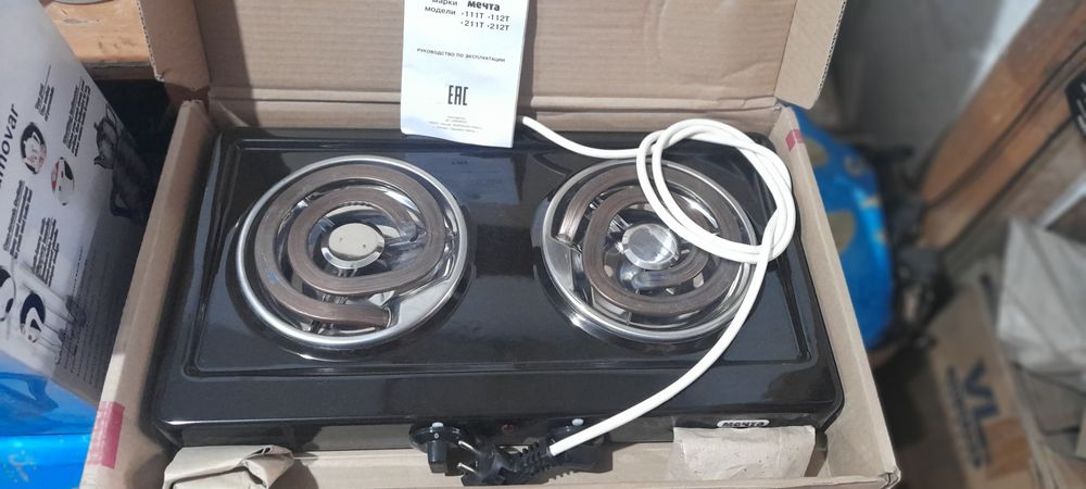 Электрическая плитка